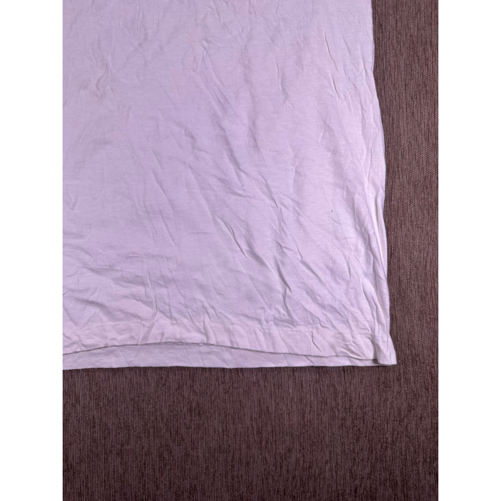 Vintage 1988 Phillips Exeter Orientation Hanes Beefy-T Shirt White Mens Medium — image 3 of 8